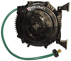 Reelcraft - 50' Spring Retractable Hose Reel - 125 psi, Hose Included - Strong Tooling