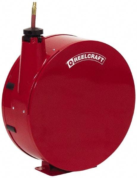 Reelcraft - 50' Spring Retractable Hose Reel - 300 psi, Hose Included - Strong Tooling