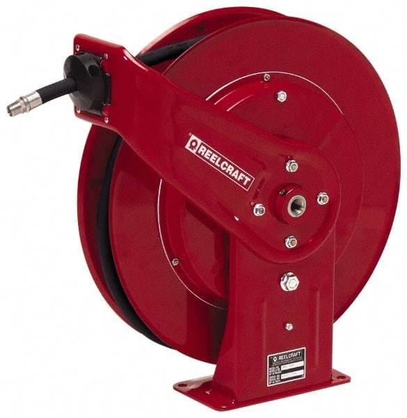 Reelcraft - 50' Spring Retractable Hose Reel - 300 psi, Hose Included - Strong Tooling