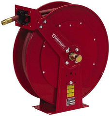 Reelcraft - 75' Spring Retractable Hose Reel - 300 psi, Hose Included - Strong Tooling