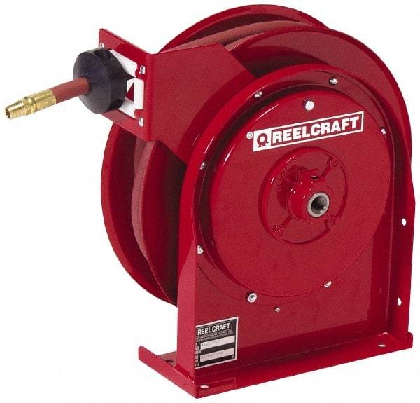 Reelcraft - 50' Spring Retractable Hose Reel - 300 psi, Hose Included - Strong Tooling