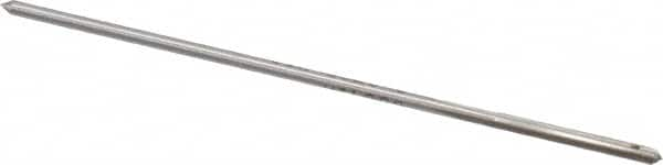 Interstate - 0.079" High Speed Steel 4 Flute Chucking Reamer - Straight Flute, Straight Shank - Strong Tooling