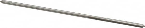 Interstate - 0.0975" High Speed Steel Chucking Reamer - Straight Flute, Straight Shank - Strong Tooling