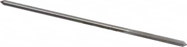 Interstate - 0.108" High Speed Steel Chucking Reamer - Straight Flute, Straight Shank - Strong Tooling