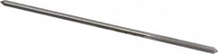 Interstate - 0.108" High Speed Steel Chucking Reamer - Straight Flute, Straight Shank - Strong Tooling