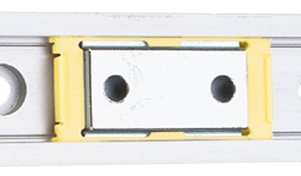 Igus - 1,000mm OAL x 27mm Overall Width x Self Lubricated Linear Guide Systems - 60mm Between Holes - Strong Tooling