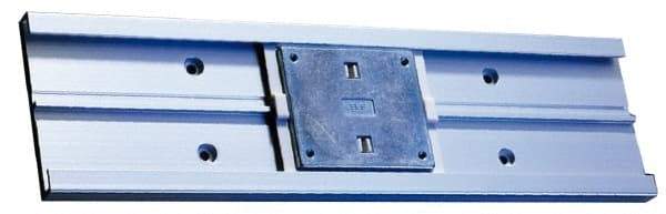 Igus - 500mm OAL x 80mm Overall Width x Self Lubricated Linear Guide Systems - 150mm Between Holes - Strong Tooling