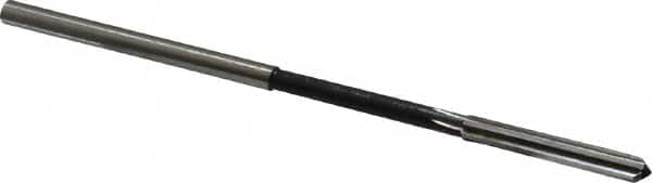 Interstate - 0.174" High Speed Steel 6 Flute Chucking Reamer - Straight Flute, 0.1704" Straight Shank - Strong Tooling