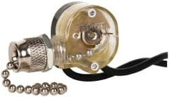 Pass & Seymour - 1 Pole Canopy Pull Appliance Switch - 6 Amps at 125 Volts, 3 Amps at 250 Volts, On-Off Sequence - Strong Tooling