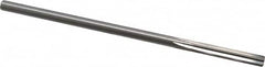 Interstate - 0.2525" High Speed Steel 6 Flute Chucking Reamer - Straight Flute, 1/4" Straight Shank - Strong Tooling