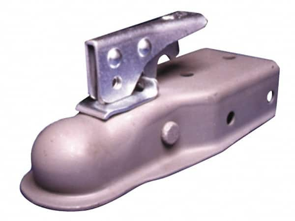 Fulton - 3" Class I Channel Hitch Coupler - Zinc Plated Finish - Strong Tooling