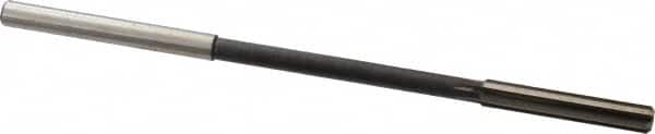 Interstate - 0.255" High Speed Steel 6 Flute Chucking Reamer - Straight Flute, 1/4" Straight Shank - Strong Tooling