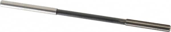 Interstate - 0.262" High Speed Steel 6 Flute Chucking Reamer - Straight Flute, 1/4" Straight Shank - Strong Tooling