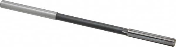 Interstate - 0.282" High Speed Steel 6 Flute Chucking Reamer - Straight Flute, 0.2792" Straight Shank - Strong Tooling