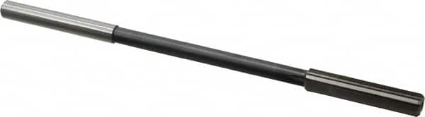 Interstate - 0.383" High Speed Steel 6 Flute Chucking Reamer - Straight Flute, 0.3105" Straight Shank - Strong Tooling