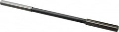 Interstate - 0.383" High Speed Steel 6 Flute Chucking Reamer - Straight Flute, 0.3105" Straight Shank - Strong Tooling