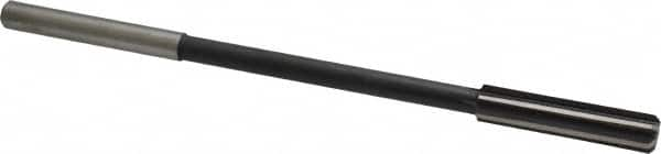 Interstate - 0.4" High Speed Steel 6 Flute Chucking Reamer - Straight Flute, 0.3105" Straight Shank - Strong Tooling