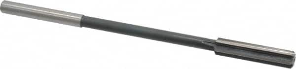 Interstate - 0.402" High Speed Steel 6 Flute Chucking Reamer - Straight Flute, 0.3105" Straight Shank - Strong Tooling