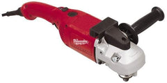 Milwaukee Tool - 7 to 9" Disc, 6,000 RPM, Electric Handheld Disc Sander - 2.25 hp, 120 Volts - Strong Tooling