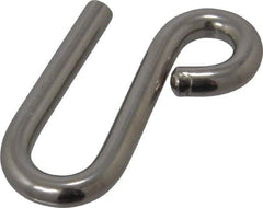 Ronstan - 13/32" Opening, 316 Stainless Steel Electropolished S-Hook - 880 Lb Capacity, 3/8" ID, 1/4" Wire, 2-7/16" OAL - Strong Tooling