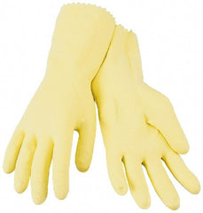 Safety Zone - Size L (9), 12" Long, 18 mil, Supported, Latex Chemical Resistant Gloves - Strong Tooling