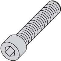 Kennametal - Hex Socket Cap Screw for Indexable Milling & Turning - For Use with Clamps - Strong Tooling