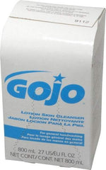 GOJO - 800 mL Bag-in-Box Refill Liquid Soap - Pink, Light Fragrance Scent - Strong Tooling