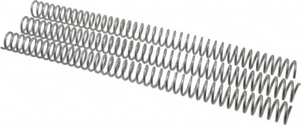 Gardner Spring - 27/32" OD, 0.1055" Wire, Cut-to-Length Compression Springs Spring - 11 Lb Spring Rating - Strong Tooling