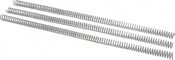 Gardner Spring - 0.432" OD, 0.054" Wire, Cut-to-Length Compression Springs Spring - 3 Lb Spring Rating - Strong Tooling