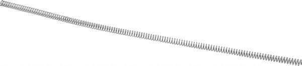 Gardner Spring - 1/4" OD, 0.0348" Wire, Cut-to-Length Compression Springs Spring - 1.5 Lb Spring Rating - Strong Tooling