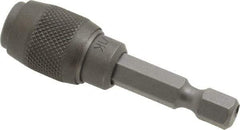 Wera - 1/4" Hex Bit Holder - 1/4" Hex Drive, 2" OAL - Strong Tooling