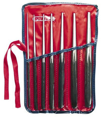 Proto - 7 Piece, 1/4 to 3/4", Drift Punch Set - Comes in Pouch - Strong Tooling