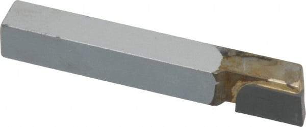 Made in USA - 5/16 x 5/16" Shank, Square Shoulder Turning Single Point Tool Bit - AL-5, Grade K68 - Exact Industrial Supply