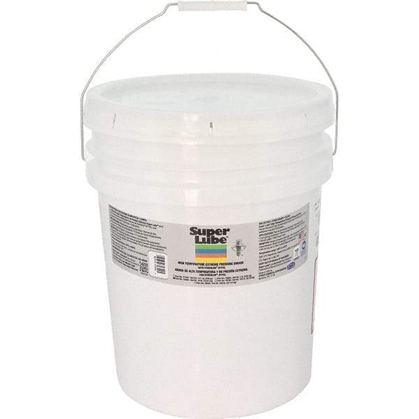 Synco Chemical - 30 Lb Pail Synthetic Extreme Pressure Grease - Translucent White, Extreme Pressure, Food Grade & High Temperature, 475°F Max Temp, NLGIG 2, - Strong Tooling