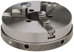 Value Collection - Manual Lathe Chucks Chuck Type: Self-Centering Nominal Chuck Size: 4 - Strong Tooling