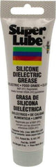 Synco Chemical - 3 oz Tube Silicone General Purpose Grease - Translucent White, Food Grade, 500°F Max Temp, NLGIG 2, - Strong Tooling