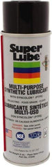 Synco Chemical - 6 oz Aerosol Synthetic General Purpose Grease - Translucent White, Food Grade, 450°F Max Temp, NLGIG 2, - Strong Tooling