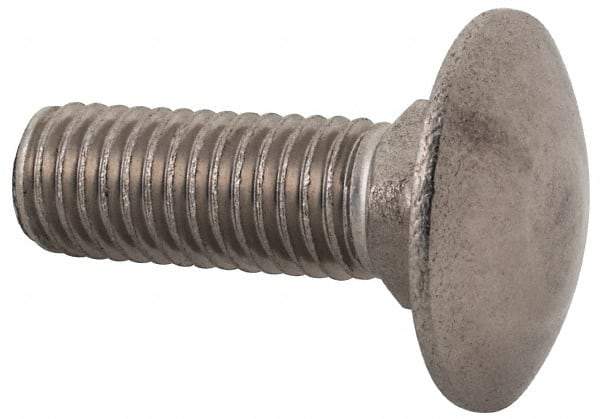 Value Collection - M10x1.5 30mm Length Under Head, Standard Square Neck, Carriage Bolt - Austenitic Grade A2 Stainless Steel, - Strong Tooling