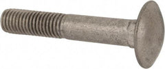 Value Collection - M10x1.5 60mm Length Under Head, Standard Square Neck, Carriage Bolt - Austenitic Grade A2 Stainless Steel, - Strong Tooling