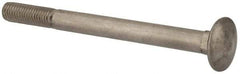 Value Collection - M10x1.5 120mm Length Under Head, Standard Square Neck, Carriage Bolt - Austenitic Grade A2 Stainless Steel, - Strong Tooling