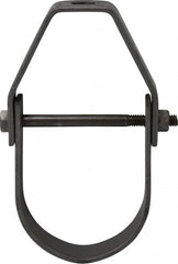 Empire - 2-1/2" Pipe, 1/2" Rod, Carbon Steel Adjustable Clevis Hanger - Black - Strong Tooling