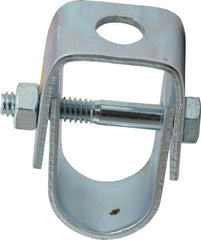 Empire - 1/2" Pipe, 3/8" Rod, Carbon Steel Adjustable Clevis Hanger - Electro Galvanized - Strong Tooling