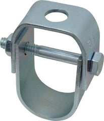 Empire - 3/4" Pipe, 3/8" Rod, Carbon Steel Adjustable Clevis Hanger - Electro Galvanized - Strong Tooling