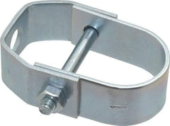 Empire - 1" Pipe, 3/8" Rod, Carbon Steel Adjustable Clevis Hanger - Electro Galvanized - Strong Tooling