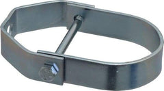 Empire - 2" Pipe, 3/8" Rod, Carbon Steel Adjustable Clevis Hanger - Electro Galvanized - Strong Tooling