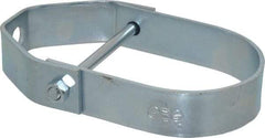 Empire - 3" Pipe, 1/2" Rod, Carbon Steel Adjustable Clevis Hanger - Electro Galvanized - Strong Tooling