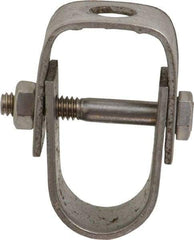 Empire - 1/2" Pipe, 3/8" Rod, Grade 304 Stainless Steel Adjustable Clevis Hanger - Strong Tooling