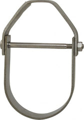 Empire - 3" Pipe, 1/2" Rod, Grade 304 Stainless Steel Adjustable Clevis Hanger - Strong Tooling