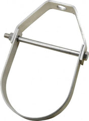 Empire - 4" Pipe, 5/8" Rod, Grade 304 Stainless Steel Adjustable Clevis Hanger - Strong Tooling