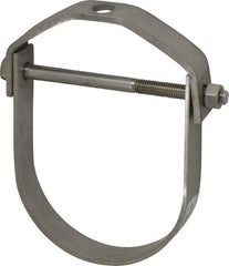 Empire - 5" Pipe, 5/8" Rod, Grade 304 Stainless Steel Adjustable Clevis Hanger - Strong Tooling